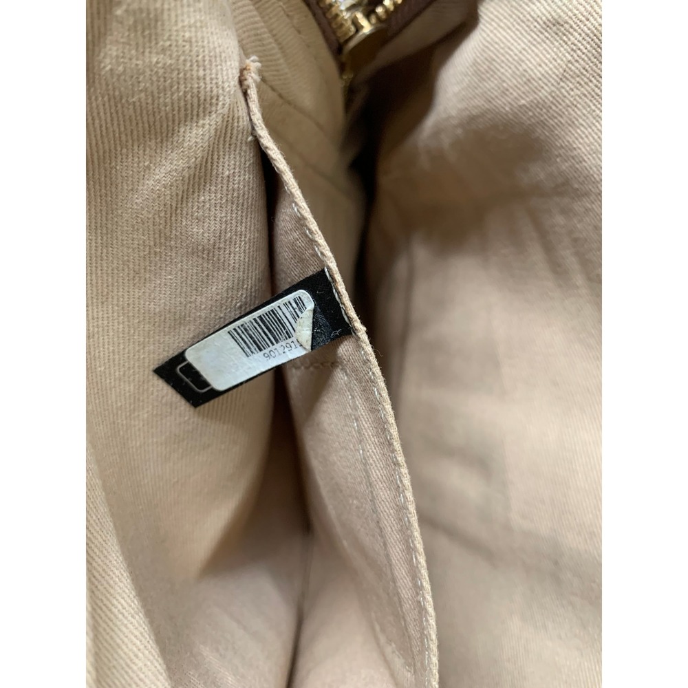 See by Chloe Olga Small Tan Pebbled Leather Backpack Gold Ring Zipper #600 - Picture 4 of 7